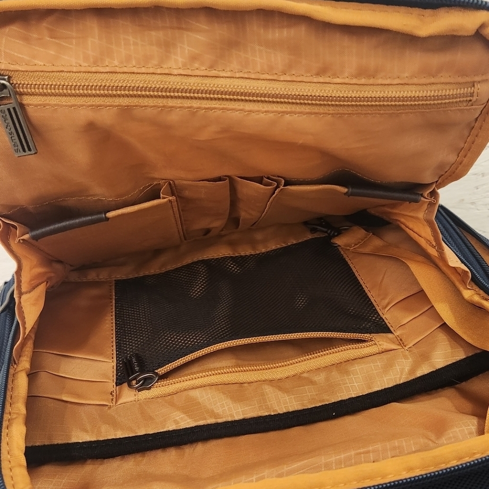 Samsonite Kombi Large Blue Backpack - Picture 8 of 11